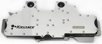 koolance Radeon HD 6990 water block